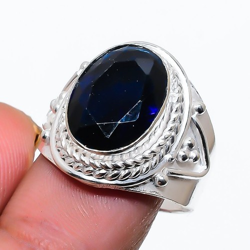 Blue tanzanite gemstone - blue,