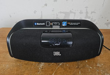 JBL OnBeat Awake Speaker Dock For iPhone iPod Docking Station With Power Adapter