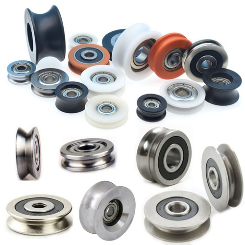 Nylon metal pulley wheel - nylon,