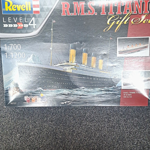 Revell titanic gift - revell, set