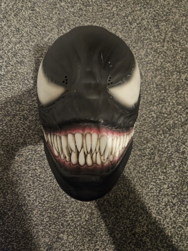 Ceramic full mask venom - mask,