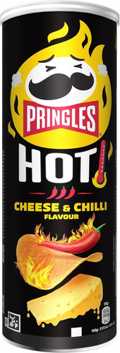 Pringles hot cheese - cheese, and
