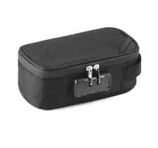 Smell Proof Stash Bag Carbon Lined Bag Lock Discreet Secure Rolling Box Portable