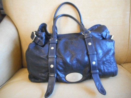 Mulberry black leather - mulberry,