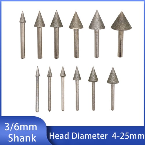 25mm diamond burr grinding - 4-25mm,