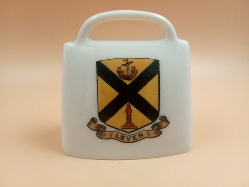 Crested china leven crest - -,