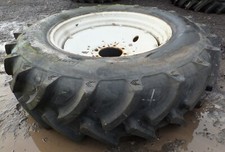 18.4R38 Galaxy Ag-Master Radial 850Tractor Tyre (90% Left Supplied Without Rim)
