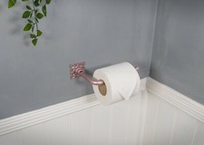 Industrial toilet roll holder