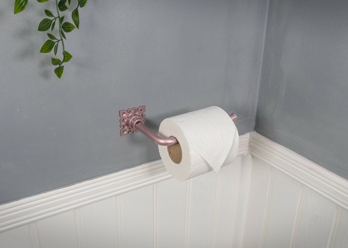 Industrial toilet roll - , holder