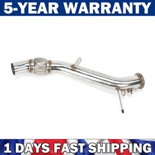 Open Box DPF PIPE STAINLESS STEEL EXHAUST DOWNPIPE FOR BMW 116D 118D 120D N47