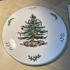 Spode Christmas Tree Cake