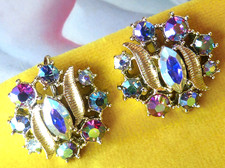 JEWELCRAFT Rhinestone Earrings