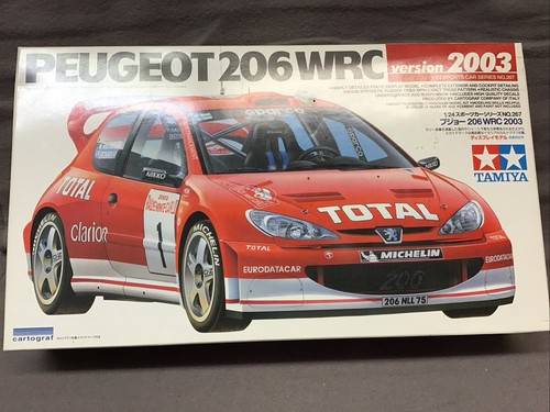 Peugeot 206 wrc version - peugeot,