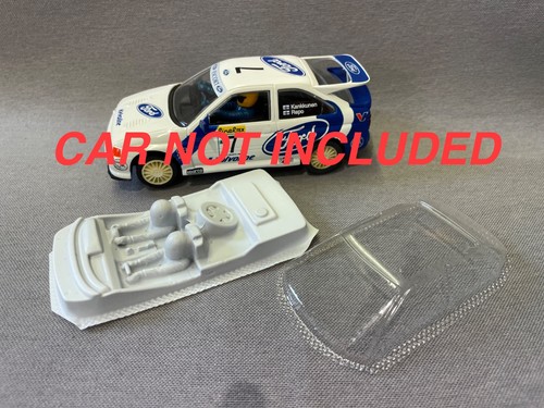 Scalextric escort - 90's,