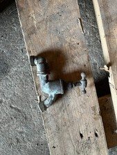 Vintage Brass Outside Garden