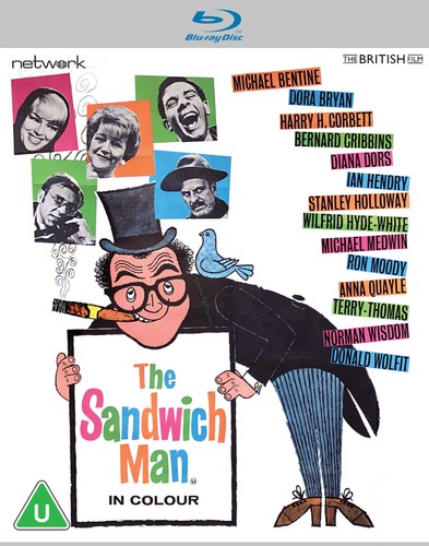 The sandwich man - sandwich, (blu-ray)