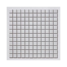 Square Tile Small Black  White