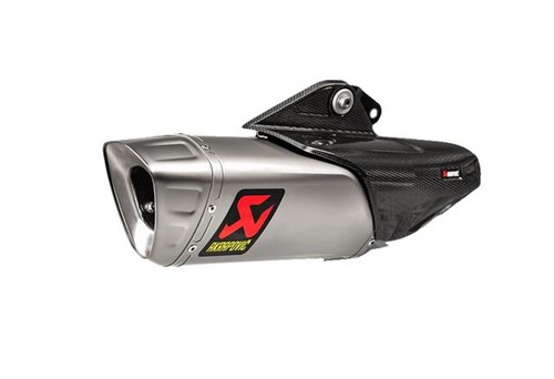 Akrapovic exhaust road legal - akrapovic,
