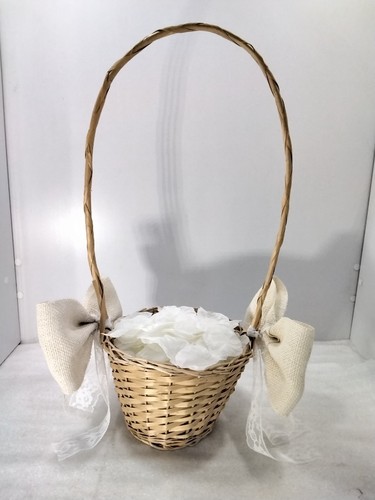 Flower girl basket for - flower,