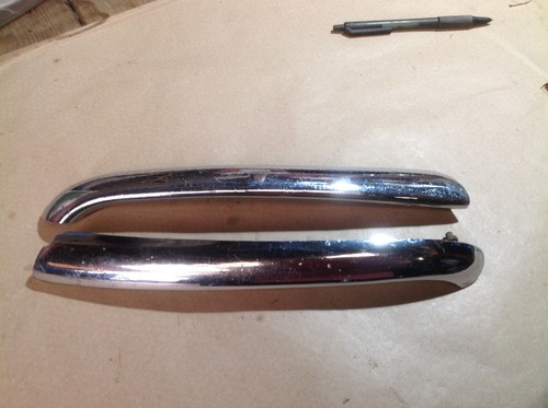 Riley front panel chrome - panel,