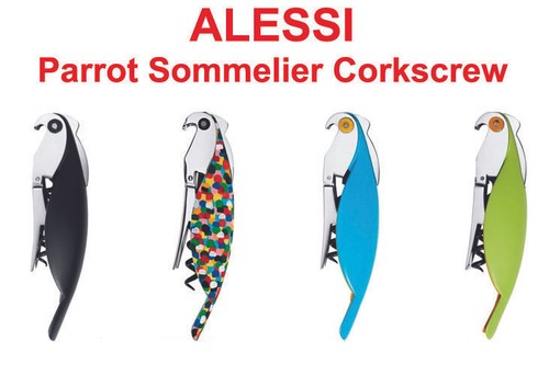Alessi parrot sommelier - parrot,