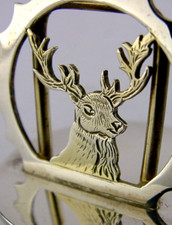 ENGLISH STERLING SILVER STAG