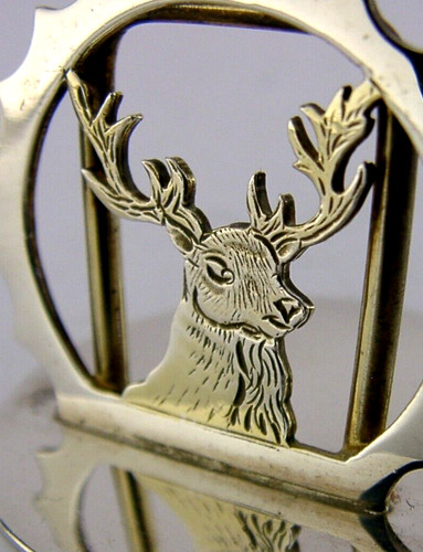 English sterling silver stag - sterling,