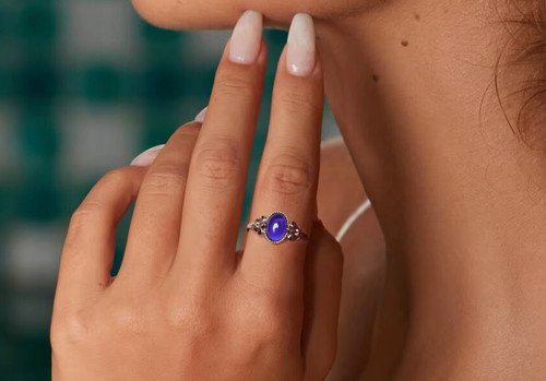 New filigree mood ring - mood,