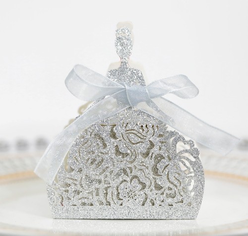 New gorgeous glitter bride - new,