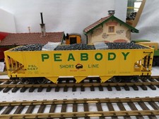 Bachmann 98229 G Scale L Hoppers Peabody