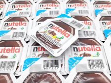 Nutella Spread Chocolate Hazelnut Cocoa 15g Individual Portions Mini Packs UK