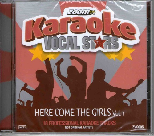 Zoom karaoke vocal stars cdg - karaoke,