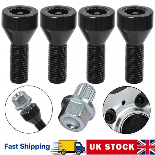 5pc locking wheel nuts - 5pc,