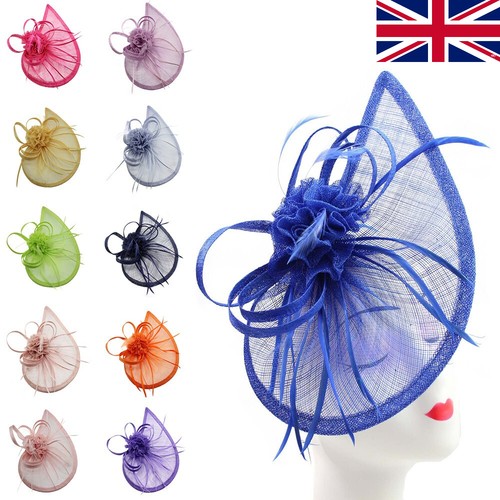 Fascinator wedding hat women - fascinator,