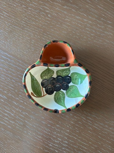 Handmade olive dish from - olive,