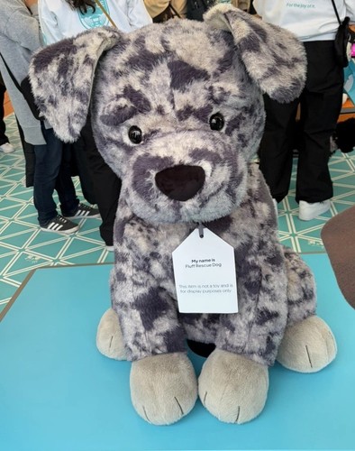 Jellycat rescue fluff dog - jellycat,