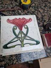 The Gallery Cream, Green And