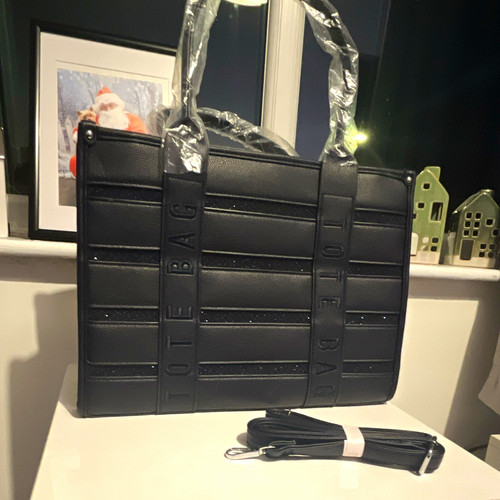 Ted baker black faux leather - ted,