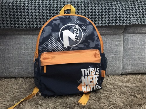 School holidays nerf - blue, sky
