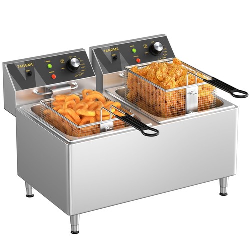 Commercial deep fryer 3500w - deep,