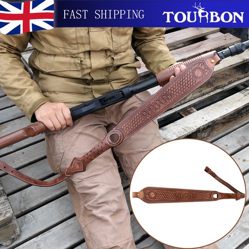 Tourbon hunting leather rifle - hunting,