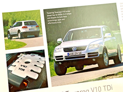 Touareg v10 tdi launch - vw,