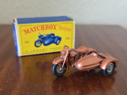 Matchbox lesney harley - 66,