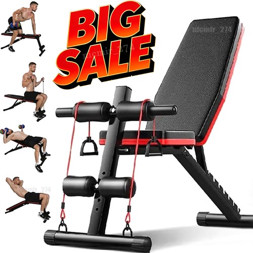 Adjustable gym bench - gym, up