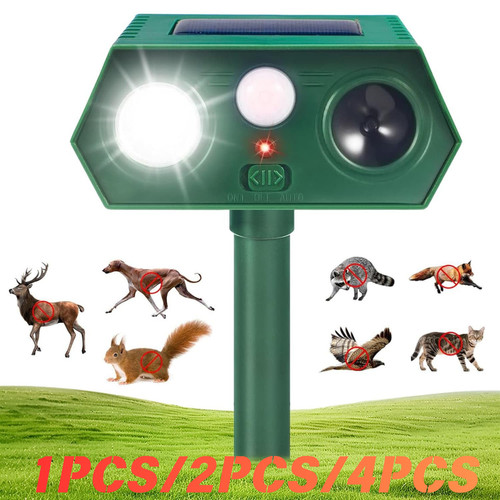 Pcs solar ultrasonic cat - pcs,
