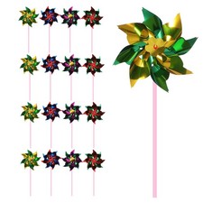  50 Pcs Pinwheels for Garden Mini Windmills Children's Decoration