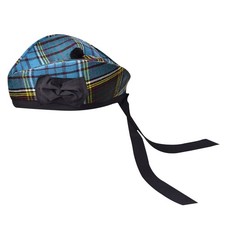 Glengarry Hat - Traditional Classic Wool Bonnet Cap Kilt Accessories (Anderson)