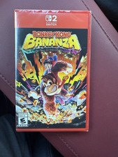 Donkey Kong Bananza Switch 2 Brand New Game (2025 Platform)
