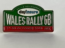 2016 Wales Rally GB Enamel Pin Badge
