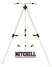 Mitchell Suprema Tripod B Sea Fishing Beach Rod Rest Tele up to 180cm